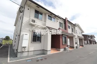 福岡県大川市大橋【アパート】の外観