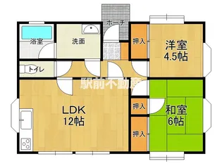 さくら館【201号室】の間取り