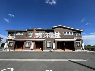 福岡県大川市大橋【アパート】の外観