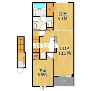 グラン フォーレⅡ【2階】の間取り