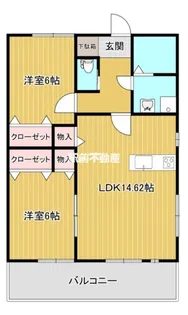 style立花【101号室】の間取り