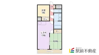 ビッグベアⅠ【506号室】の間取り