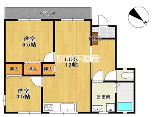 アーバンヒルズ久福木【202号室】の間取り