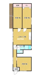 サンライトビル【1階】の間取り