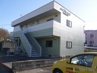 メイプル新代【202号室】の外観