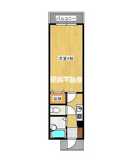 アトラエント【1階】の間取り