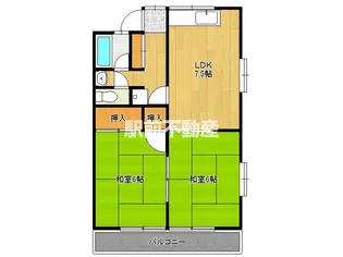 ヴィーナスハイツ【101号室】の間取り