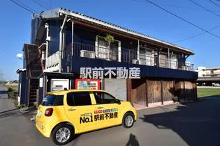 福岡県みやま市瀬高町高柳【アパート】の外観