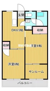 2SDKの間取り画像