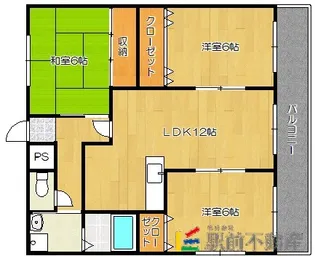 AMビル3【301号室】の間取り