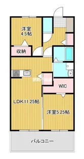 長浜新築AP【105号室】の間取り