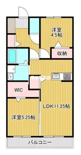 長浜新築AP【202号室】の間取り