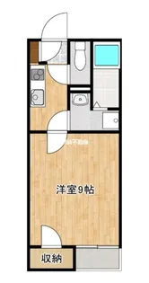 レオネクストすみれ【2F号室】の間取り