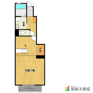 ブリアン【1階】の間取り
