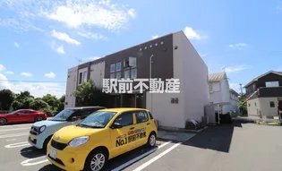 ルーラル北西原B棟【103号室】の外観