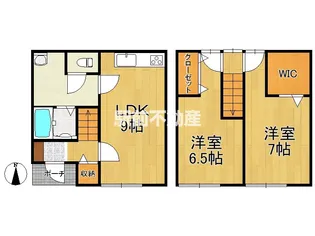 ikka本町【A3号室】の間取り