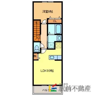 FROM 1st【204号室】の間取り