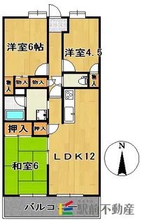 リアライズ新栄町【904号室】の間取り