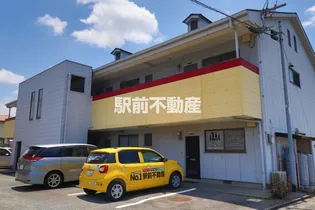 スカイハイツ川瀬【5号室】の外観