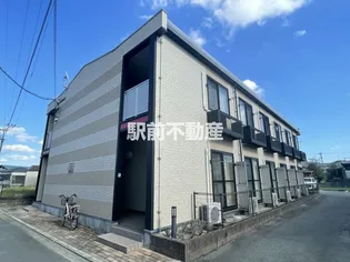 レオパレス瀬高C棟【1F号室】の外観