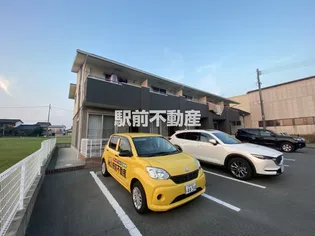 福岡県筑後市大字前津【テラスハウス】の外観