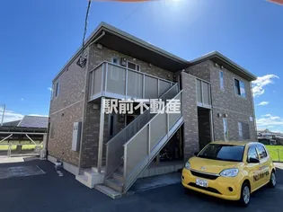 レストハイムC【202号室】の外観