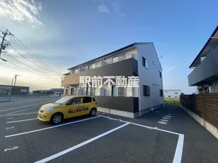 パーチェ・筑後 B棟【104号室】の外観