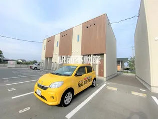 福岡県筑後市長浜【アパート】の外観