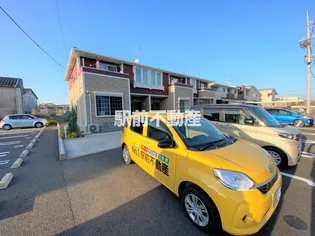 福岡県筑後市野町【アパート】の外観