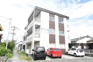 城町マンション【301号室】の外観