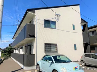 ビオス広川B棟【205号室】の外観