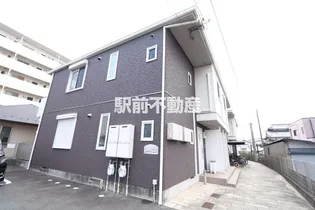 シャーメゾンHIKARI Ⅱ B棟【102号室】の外観