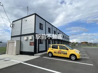 福岡県三潴郡大木町大字蛭池【テラスハウス】の外観