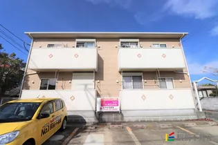 ベルファミーユ歴木【102号室】の外観