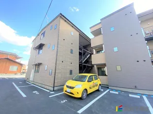 福岡県筑後市大字羽犬塚【アパート】の外観