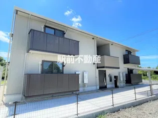 フルーレ弥四郎【2階】の外観