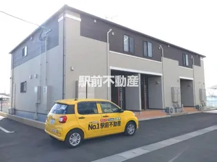 福岡県筑後市大字前津【アパート】の外観