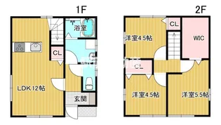 福岡県八女市国武【一戸建】の外観