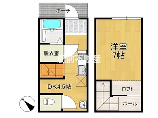 N4【B-2号室】の外観