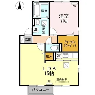 ドライ・べーレン G棟【1階】の間取り