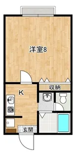 プラネットA【102号室】の間取り