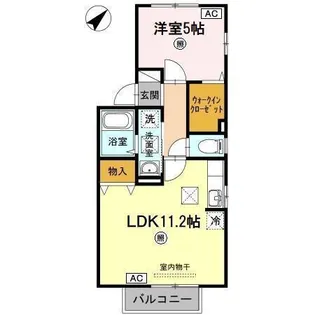 コアロード.【1階】の間取り