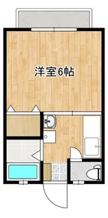 ヴィレッタ宮地町【203号室】の間取り