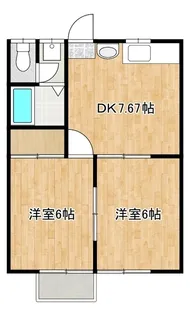 ステランツァ【1階】の間取り