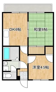 KONA INN【305号室】の間取り