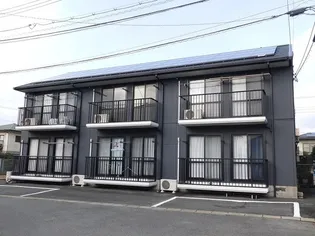 フレグランス下野 D棟【203号室】の外観