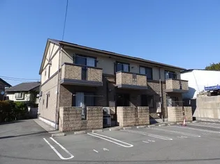 アガパンサスB【2階】の外観