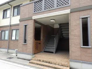 クレール泉【202号室】の玄関