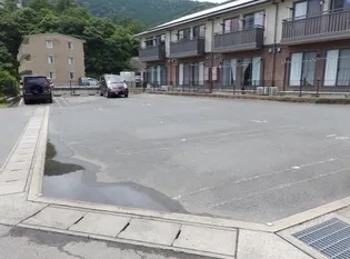 クレール泉【202号室】の玄関