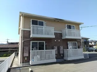 ディアコート B棟【B202号室】の外観